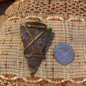 Arrowhead Pendant